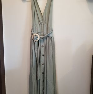 Halter Midi dress